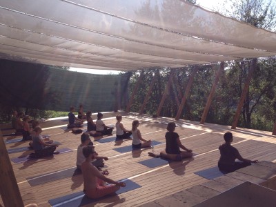 Meditation Yoga Retreat Revealing Vajra